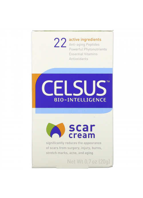 Celsus Bio-Intelligence, Scar Cream, 0.7 oz (20 g)