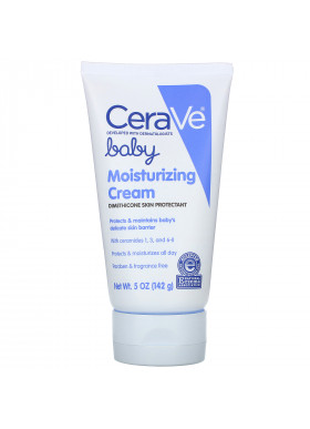 CeraVe, Baby, Moisturizing Cream, 5 oz (142 g)