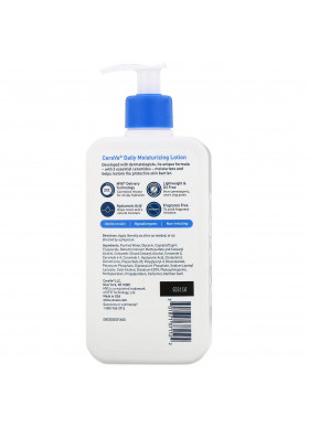 CeraVe, Daily Moisturizing Lotion, Lightweight, 12 fl oz (355 ml)