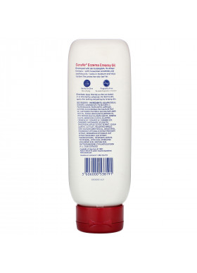 CeraVe, Eczema Creamy Oil, For Extra Dry, Itchy Skin, 8 fl oz (236 ml)