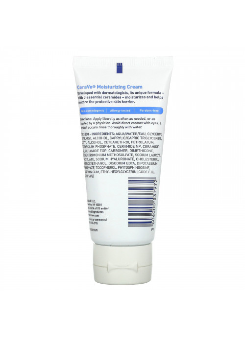 CeraVe, Moisturizing Cream, 1.89 fl oz (56 ml)