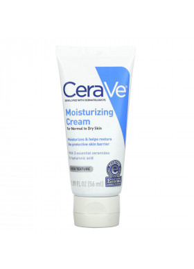 CeraVe, Moisturizing Cream, 1.89 fl oz (56 ml)