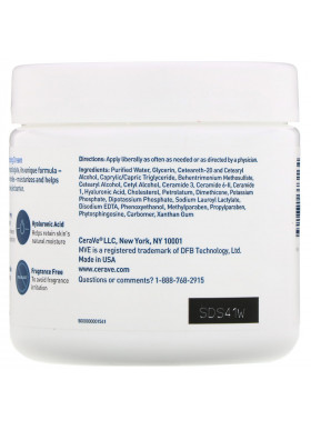 CeraVe, Moisturizing Cream, 16 oz (453 g)