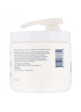 CeraVe, Moisturizing Cream with Pump, 16 oz (453 g)