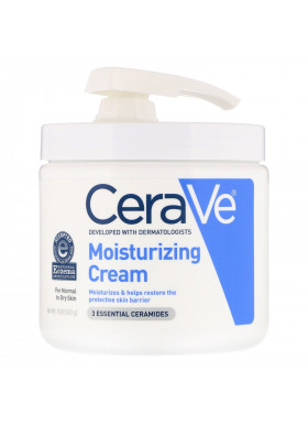 CeraVe, Moisturizing Cream with Pump, 16 oz (453 g)