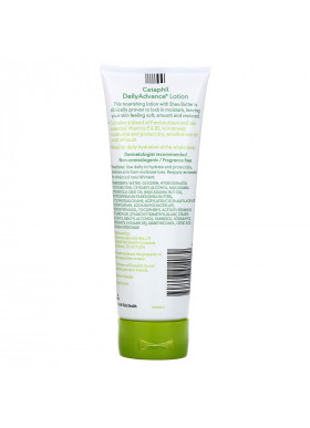 Cetaphil, DailyAdvance Lotion with Shea Butter, 8 oz (226 g)