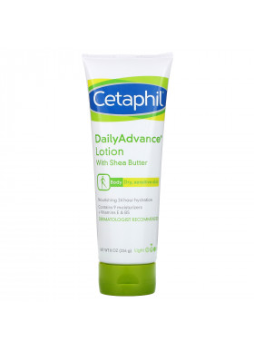 Cetaphil, DailyAdvance Lotion with Shea Butter, 8 oz (226 g)