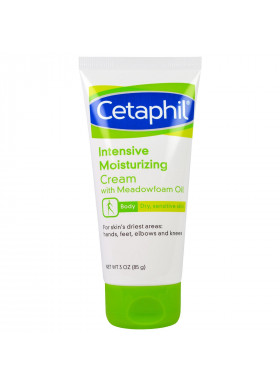 Cetaphil, Intensive Moisturizing Cream with Meadowfoam Oil, 3 oz (85 g)