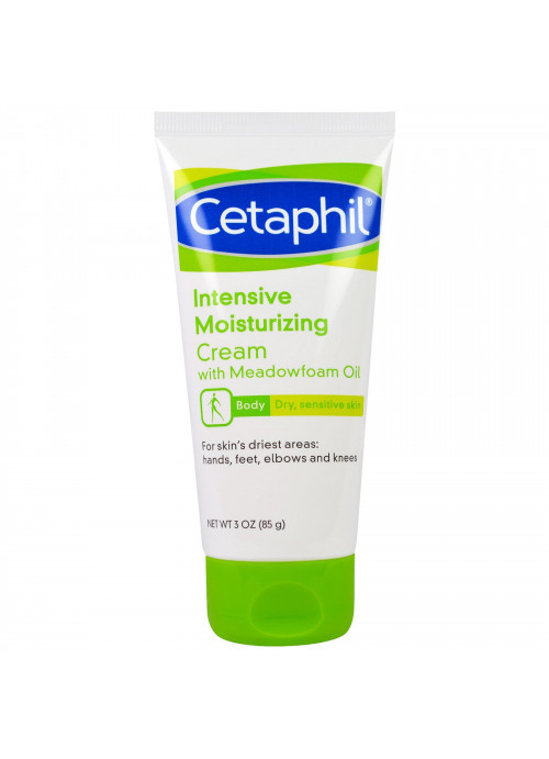 Cetaphil, Intensive Moisturizing Cream with Meadowfoam Oil, 3 oz (85 g)