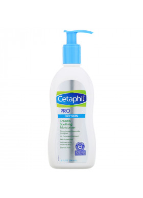 Cetaphil, Pro, Eczema Soothing Moisturizer, Dry Skin, 10 fl oz (296 ml)