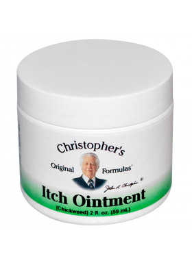 Christopher's Original Formulas, Itch Ointment, 2 fl oz (59 ml)