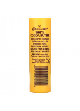Cococare, 100% Cocoa Butter Stick, 1 oz (28 g)