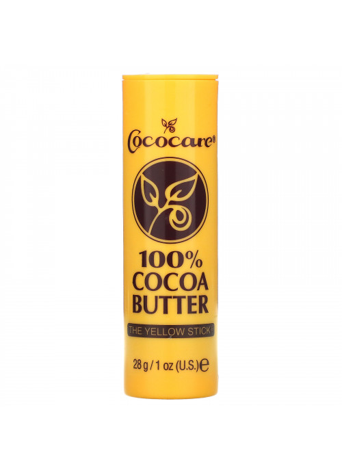 Cococare, 100% Cocoa Butter Stick, 1 oz (28 g)