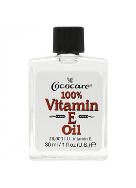 Cococare, 100% Vitamin E Oil, 28,000 IU, 1 fl oz (30 ml)