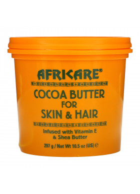 Cococare, Africare, Cocoa Butter For Skin & Hair, 10.5 oz (297 g)