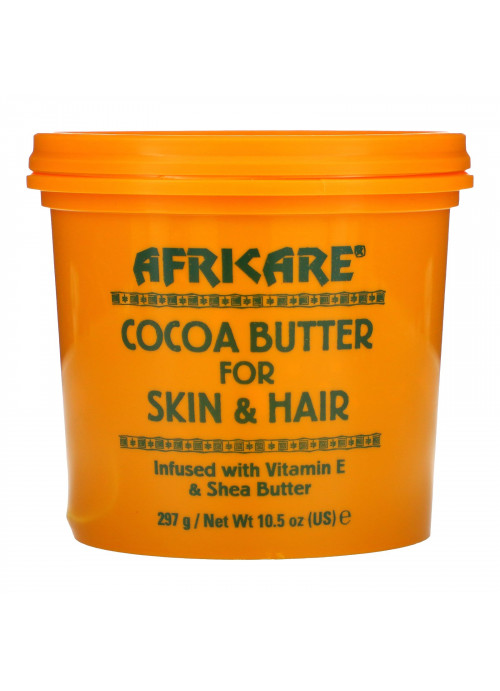Cococare, Africare, Cocoa Butter For Skin & Hair, 10.5 oz (297 g)