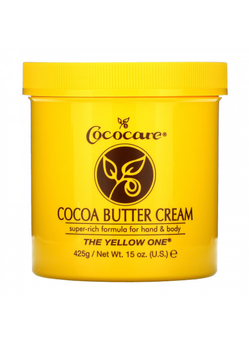 Cococare, Cocoa Butter Cream, 15 oz (425 g)