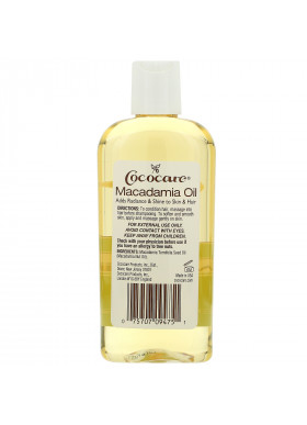 Cococare, Macadamia Oil, 4 fl oz (118 ml)