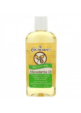 Cococare, Macadamia Oil, 4 fl oz (118 ml)