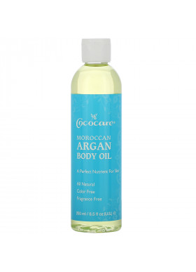 Cococare, Moroccan Argan Body Oil, 8.5 fl oz (250 ml)