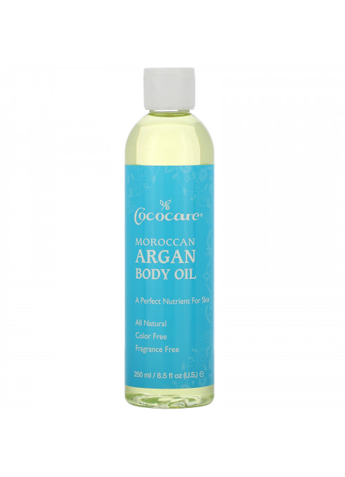 Cococare, Moroccan Argan Body Oil, 8.5 fl oz (250 ml)