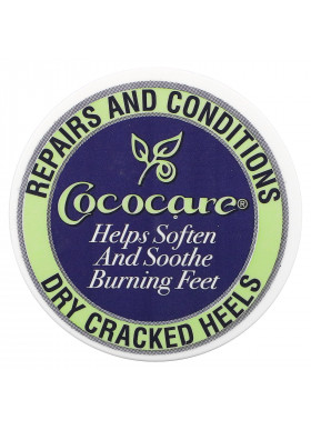 Cococare, Repairs and Conditions Dry Cracked Heels, .5 oz (11 g)