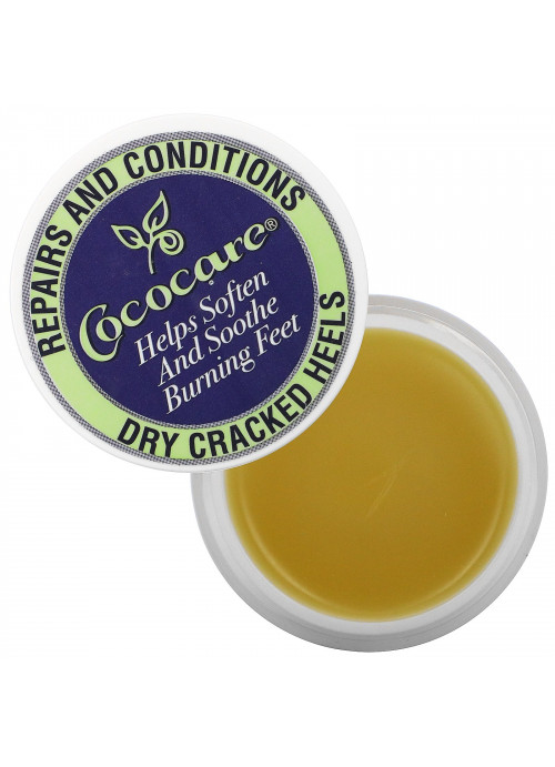 Cococare, Repairs and Conditions Dry Cracked Heels, .5 oz (11 g)