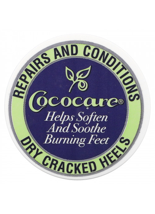 Cococare, Repairs and Conditions Dry Cracked Heels, .5 oz (11 g)