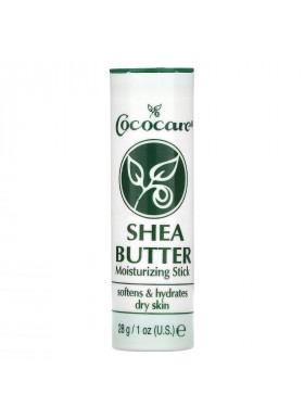 Cococare, Shea Butter Moisturizing Stick, 1 oz (28 g)