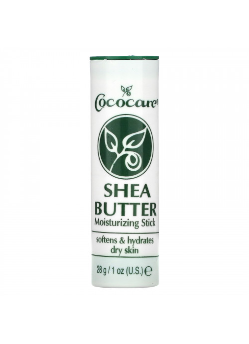 Cococare, Shea Butter Moisturizing Stick, 1 oz (28 g)