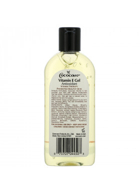 Cococare, Vitamin E Antioxidant Gel, 8.5 fl oz (250 ml)