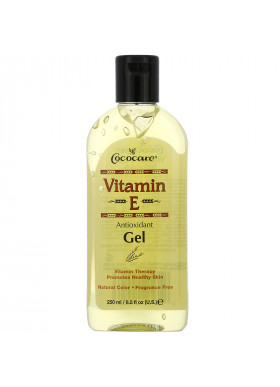 Cococare, Vitamin E Antioxidant Gel, 8.5 fl oz (250 ml)