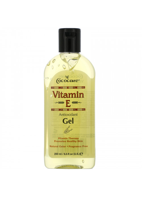 Cococare, Vitamin E Antioxidant Gel, 8.5 fl oz (250 ml)