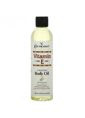 Cococare, Vitamin E, Body Oil, 8.5 fl oz (250 ml)