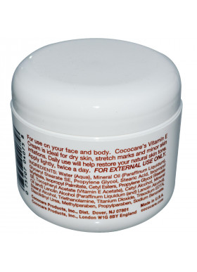 Cococare, Vitamin E Cream, 12,000 IU, 4 oz (110 g)