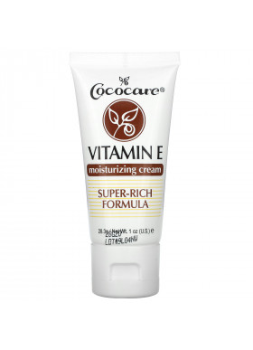 Cococare, Vitamin E Moisturizing Cream, 1 oz (28.3 g)