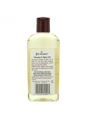 Cococare, Vitamin E Skin Oil, 4 fl oz (120 ml)