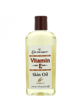 Cococare, Vitamin E Skin Oil, 4 fl oz (120 ml)