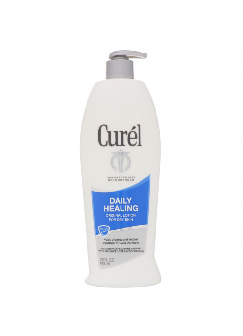 Curel, Daily Healing, Original Lotion for Dry Skin, 20 fl oz (591 ml)