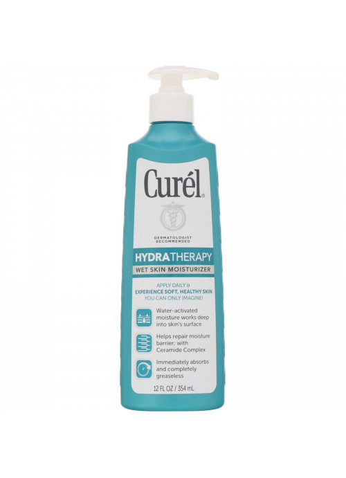 Curel, Hydra Therapy, Wet Skin Moisturizer, 12 fl oz (354 ml)