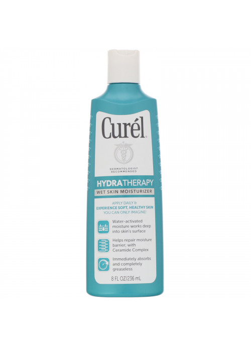 Curel, Hydra Therapy, Wet Skin Moisturizer, 8 fl oz (236 ml)