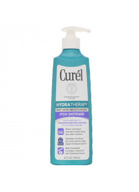 Curel, Hydra Therapy, Wet Skin Moisturizer, Itch Defense, 12 fl oz (354 ml)