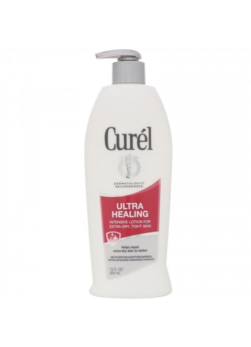 Curel, Ultra Healing, Intensive Lotion for Extra-Dry, Tight Skin, 13 fl oz (384 ml)