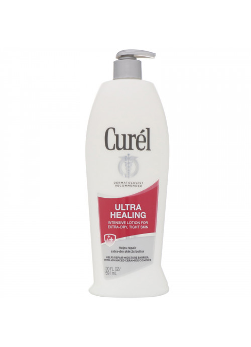 Curel, Ultra Healing, Intensive Lotion for Extra-Dry, Tight Skin, 20 fl oz (591 ml)