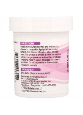 De La Cruz, 100% Shea Butter, Moisturizer, 2 oz (56.7 g)