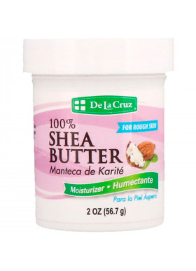 De La Cruz, 100% Shea Butter, Moisturizer, 2 oz (56.7 g)