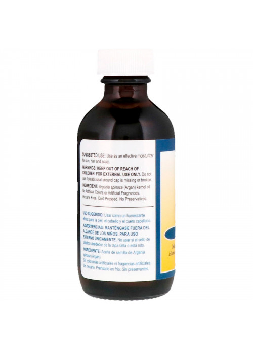 De La Cruz, Argan Oil, 100% Pure, 2 fl oz (59 ml)