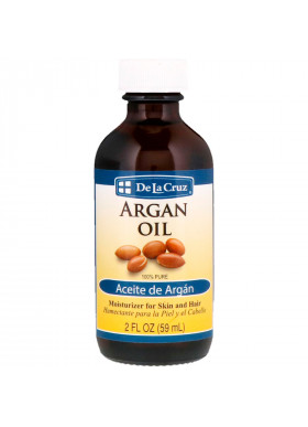 De La Cruz, Argan Oil, 100% Pure, 2 fl oz (59 ml)