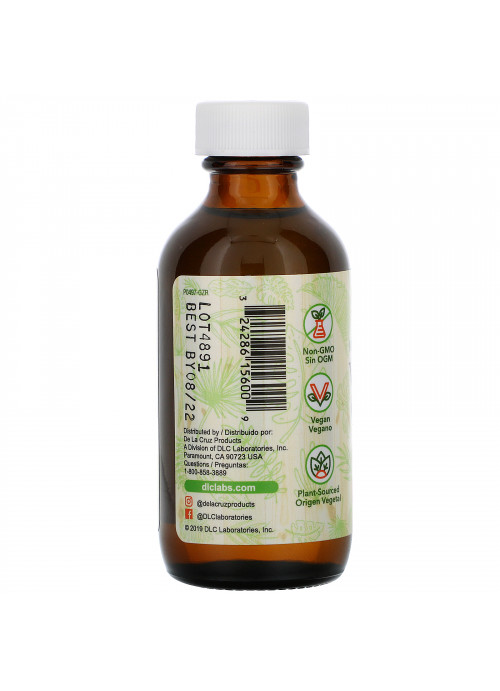De La Cruz, Vegetable Glycerin, 2 fl oz (59 ml)