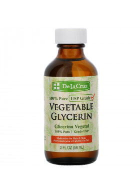 De La Cruz, Vegetable Glycerin, 2 fl oz (59 ml)